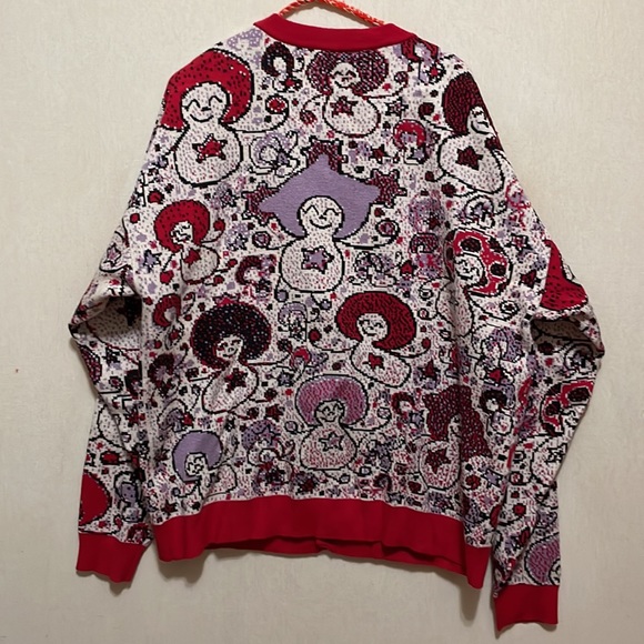 Star team New York skateboard brand cardigan, size large. - Picture 4 of 4